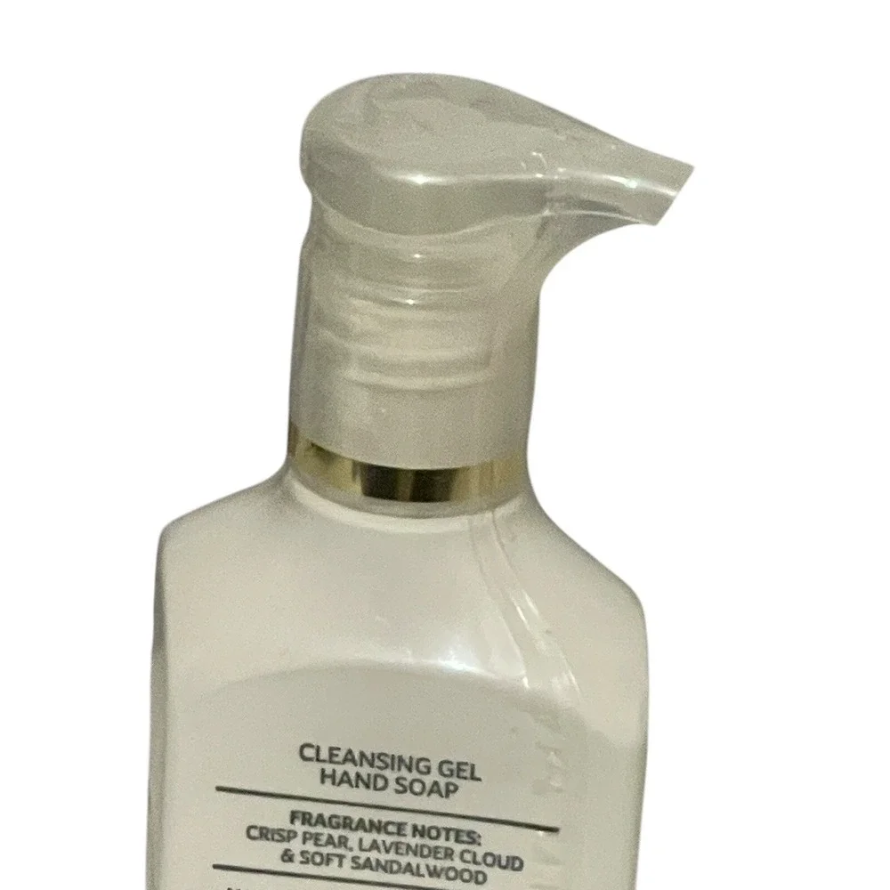 Bath Body Works Hand Soap White T-shirt Cleansing Gel White Barn New Sealed